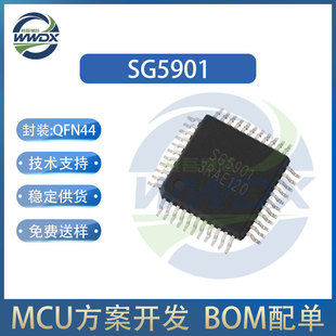 SG5901 QFP44 ��ͨ��CD�R�_��оƬ5901 �F؛����IC