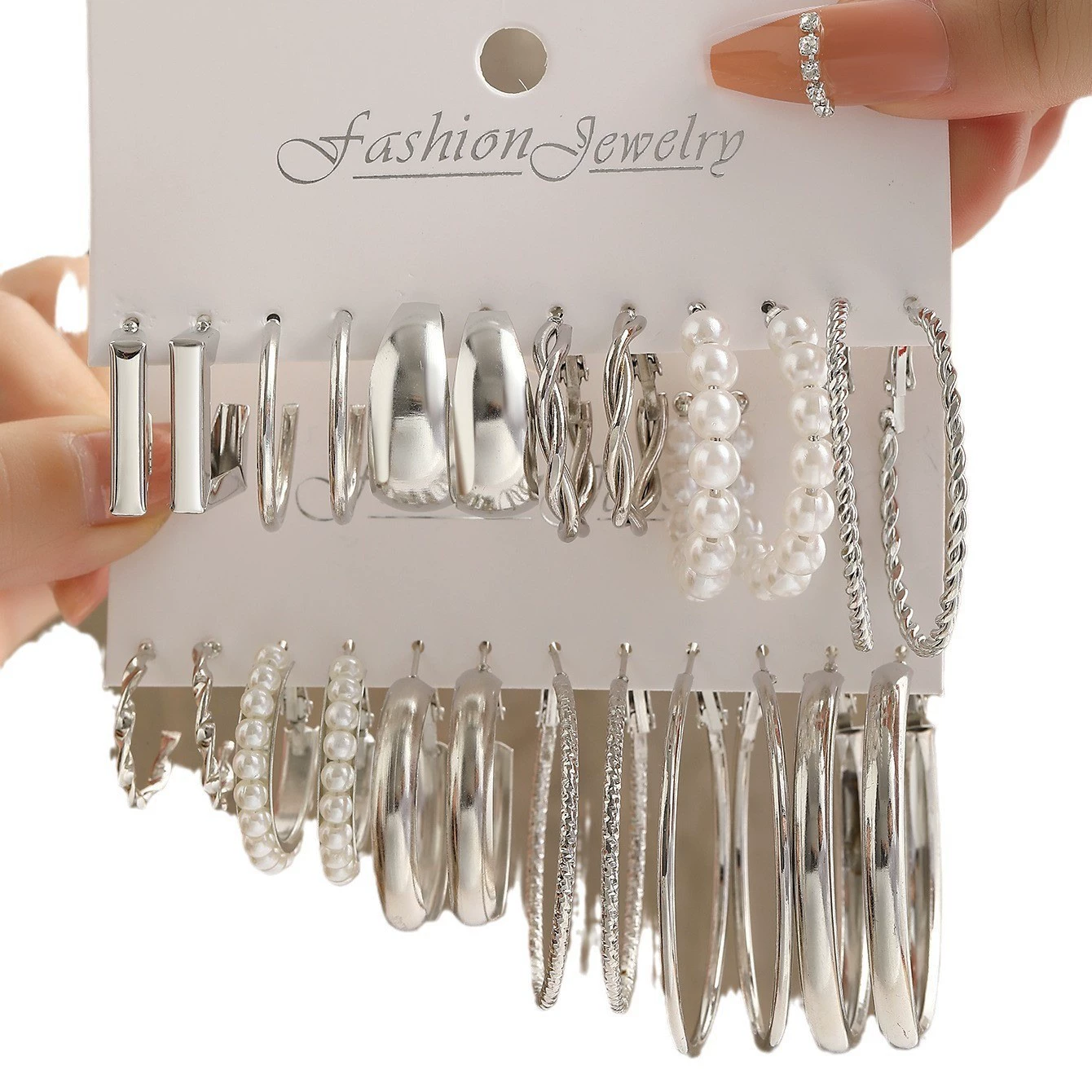 Серьги, модный набор, Amazon, 36 пар