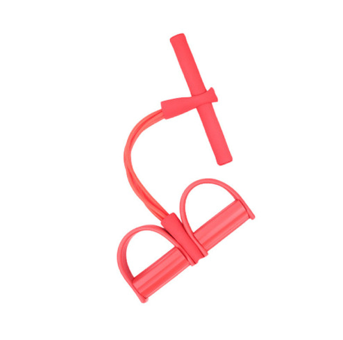 Pedal pull máquina de yoga en casa pierna de cuatro tubos de estiramiento de la cuerda de estiramiento de todo el cuerpo cuerda de tracción