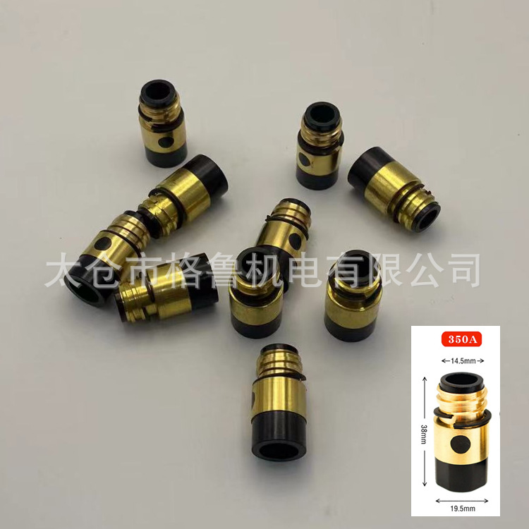 焊接机器人焊枪用绝缘体，350A焊枪配件绝缘筒（体） 焊枪配件