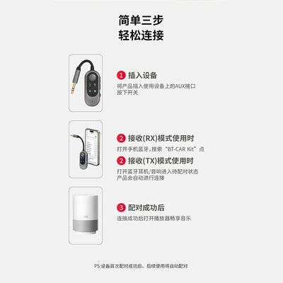 Audio Connection Car Audio to – FM Modulyator