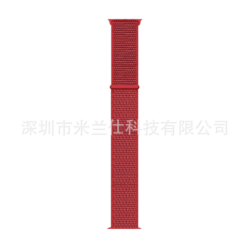 Correa de reloj para Apple s10 nylon bucle apple iwatch3456789se fabricante de ultra2 deportivo