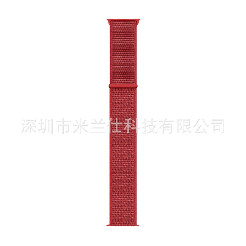 Ремень для часов подходит для Apple S10 нейлон задняя часть Apple iwatch3456789se спортивный Ultra2 производитель