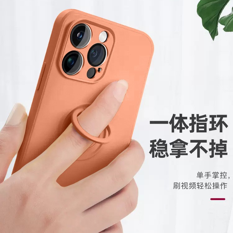 液態指環支架適用iPhone17Pro手機殼蘋果15全包鏡頭13防摔保護套 3