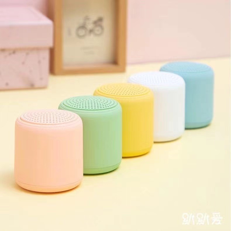 メーカーはマカロン無線bluetoothスピーカーのミニtws相互接続を供給しています。|undefined