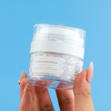 真空膏霜盒面霜分装瓶按压式粉底液乳液化妆品便携旅行小样眼霜