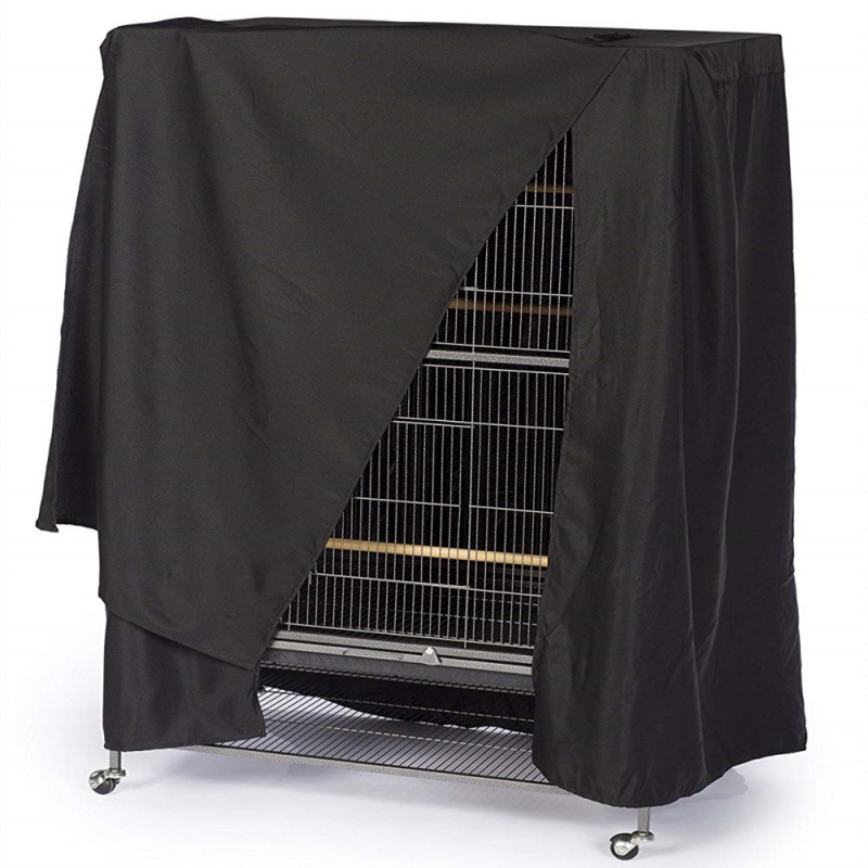 户外家具罩亚马逊热销家用防水防尘罩鸟笼遮光宠物罩子庭院鸟笼罩