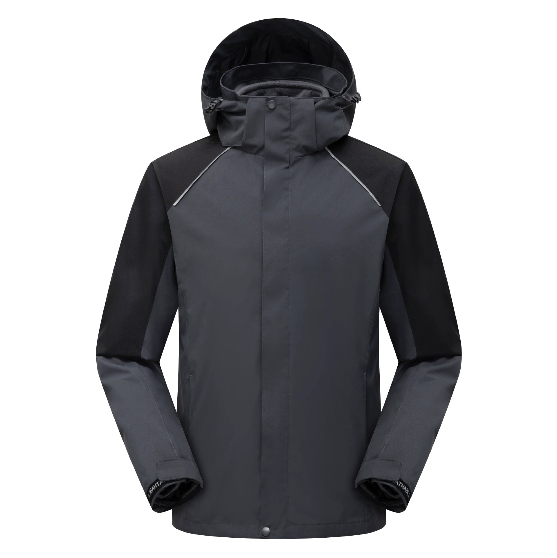 2024 Куртка в парном стиле Женская ветрозащитная и водонепроницаемая куртка «три в одном» в тон Весенне-осенняя куртка Мужская одежда для альпинизма на открытом воздухе Горный стиль