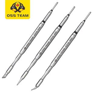 Oss Team C210 Soldering Tip Integrated Soldering Iron Heating Core Soldering Iron Tip Original Tube Constant Temperature Soldering Station Universal