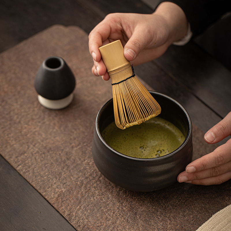 Creative Ceramic Tea Whisk Holder Song Dynasty Tea Tool Tea Accessory Japanese Matcha Tea Set Creative Ceramic Tea Whisk Holder Song Dynasty Tea Tool Tea Accessory Japanese Matcha Tea Set