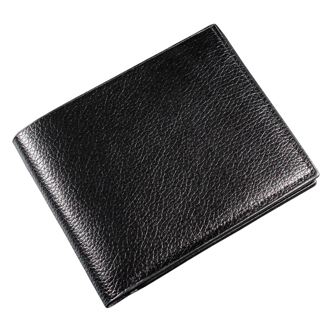 Nueva Cartera de Monedas de PU para Hombre, Cartera Corta con Múltiples Ranuras para Tarjetas y Gran Capacidad, Venta al por Mayor del Fabricante