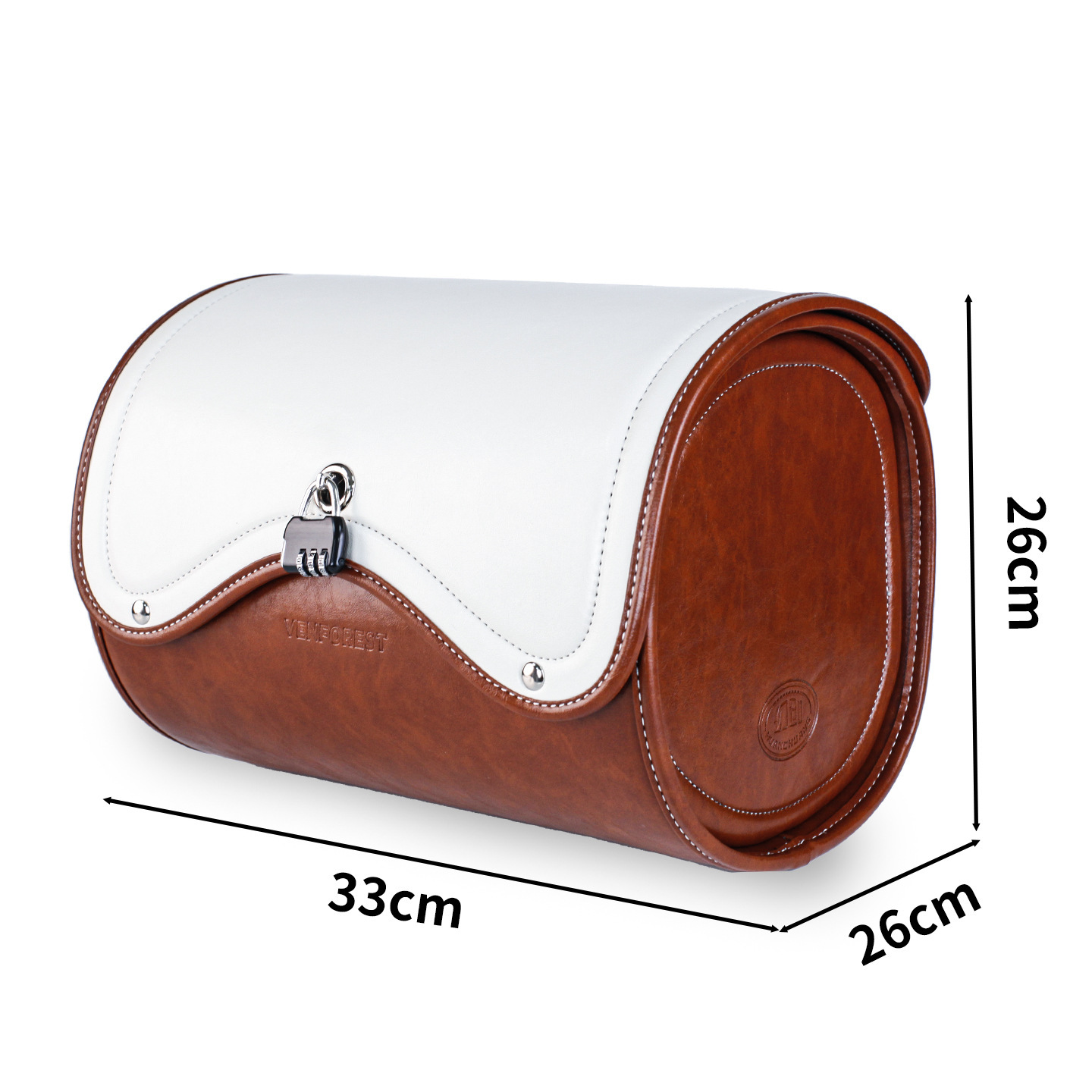 2025 Summer New Quick-Release Rear Rack Helmet Bag Waterproof Tail Box Bag Motorcycle Electric Vehicle Rear Seat Bag