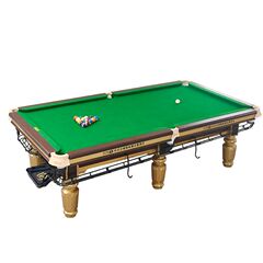 精品商用ビリヤードテーブル青石板鋼庫試合標準中国式黒八家庭用成人ビリヤードルーム