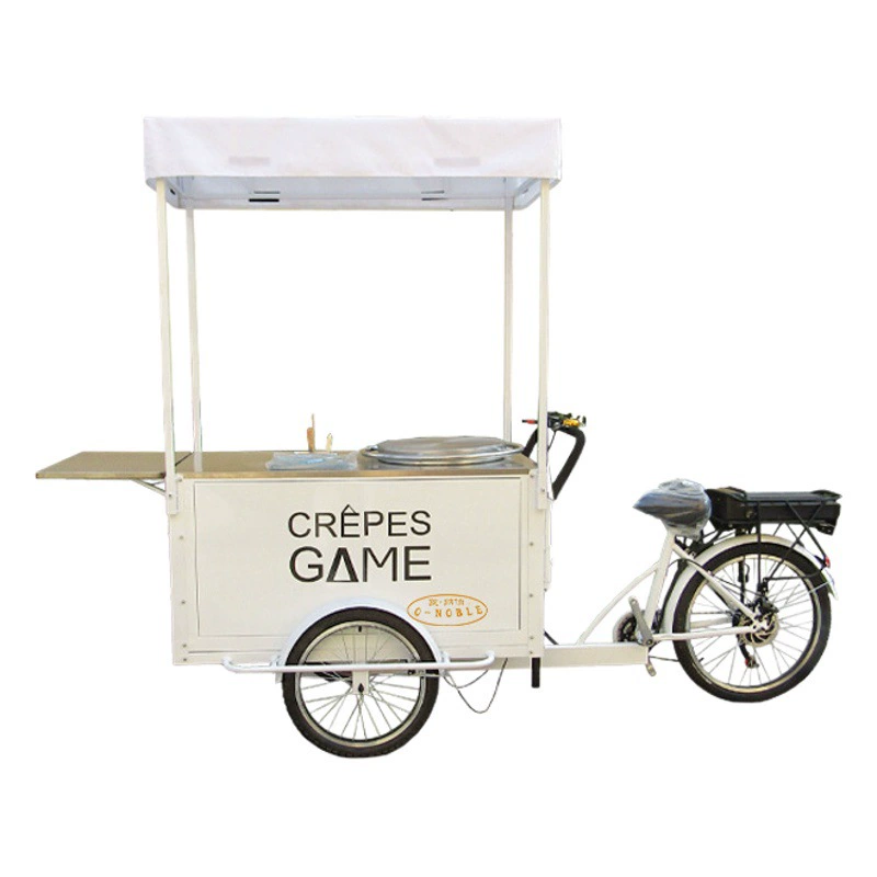 Onabo блинная печь машина для закусок подвижная для гурманов Чистая красная стойло машина езда на осле трехколесная закуска продажа автомобиля