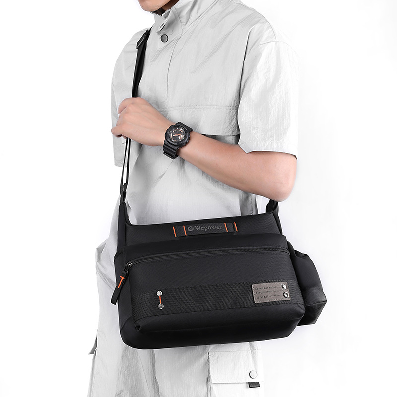 WEPOWER nuevo estilo de moda de hombre con mochila, moda casual, bolso de hombre universal, viaje al aire libre, mochila de hombro