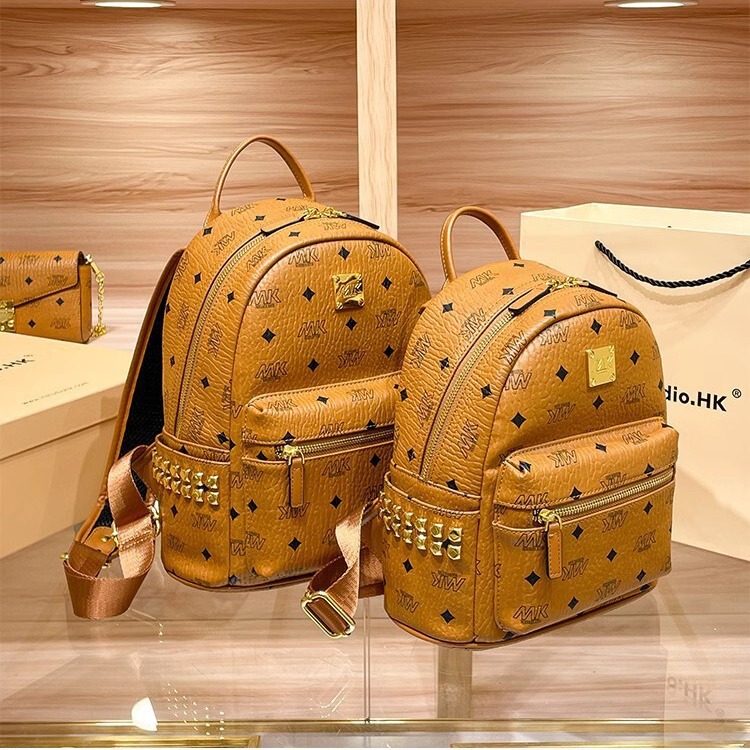 Magickingmk Backpack for Men and Women, Versatile and Fashionable Side-Studded Backpack, Handbag, Trendy Hot Item Magickingmk Backpack for Men and Women, Versatile and Fashionable Side-Studded Backpack, Handbag, Trendy Hot Item