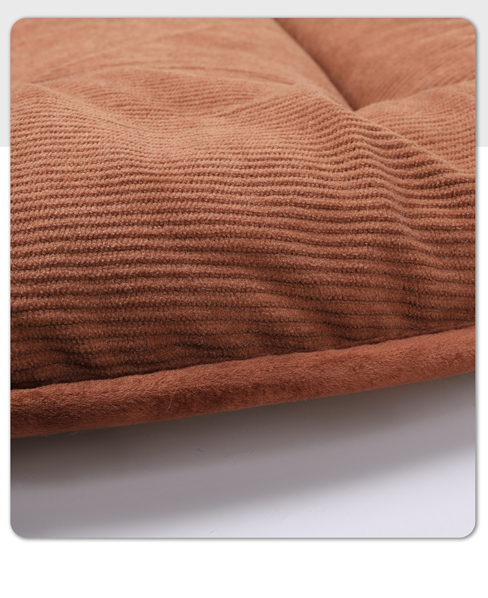 Car Seat Cushion Winter Warm Universal Seat Pad for Driver's Seat, Single Piece down Cushion for Rear Seat, Light Luxury High-End Feel