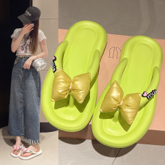 沙灘拖鞋女 夏季外穿人字拖鞋 2cm時尚韓版軟底沙灘夾腳涼拖批發