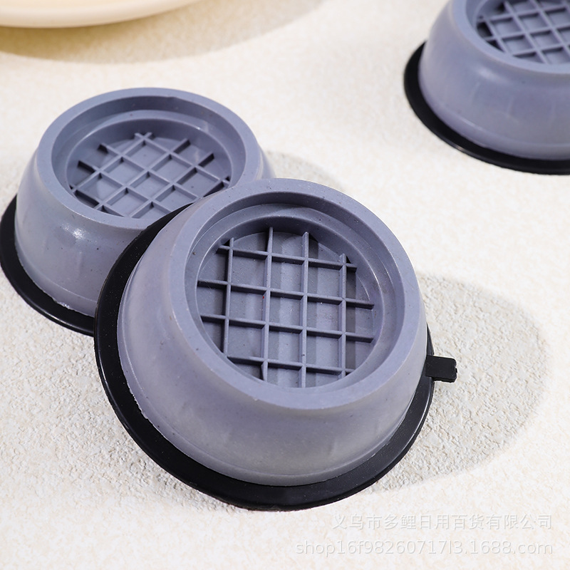 Lavadora antideslizante amortiguador rodillo ondulador refrigerador ajustable móvil antideslizante almohadilla de pie fábrica directa