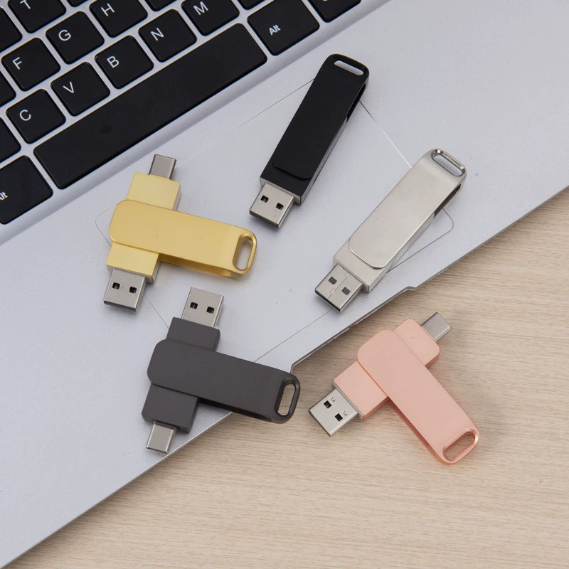 Высокоскоростная USB-флешка для телефона и ноутбука, Android, 32 ГБ, 64 ГБ, 128 ГБ
