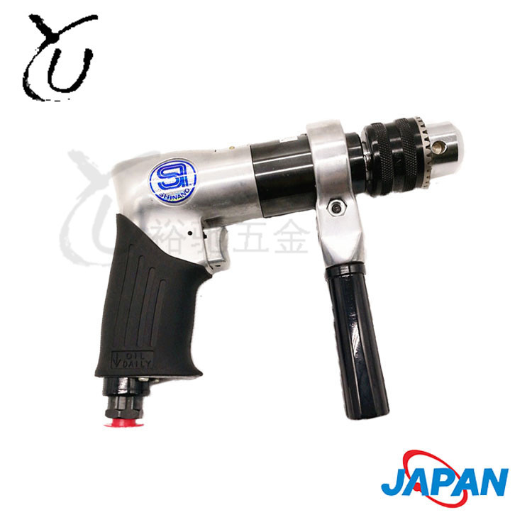 日本进口信浓SI-5200A12寸 气动钻 正转风动钻13mm