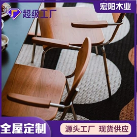 实木床;餐椅;餐桌