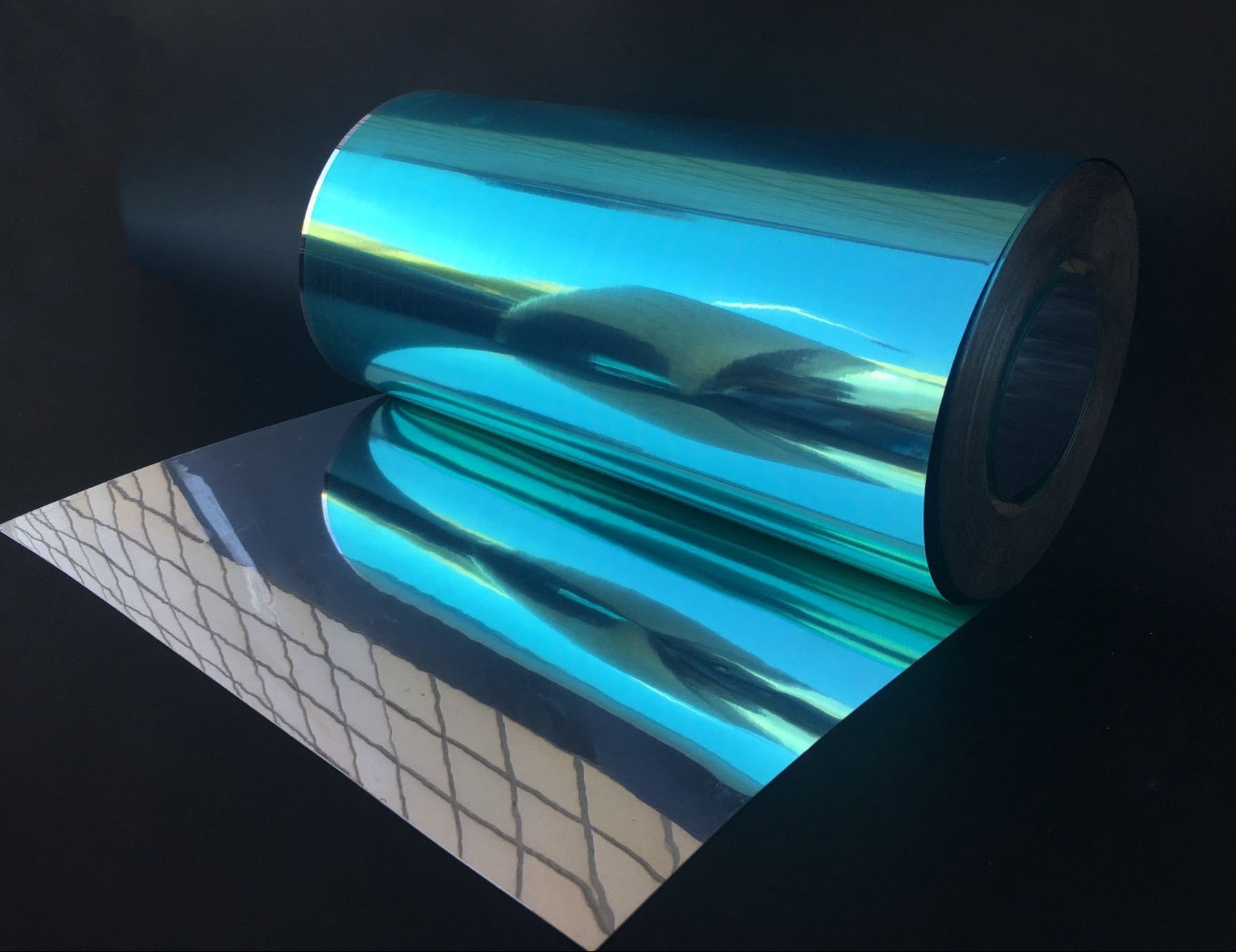 玩具装饰灯饰化妆盒镜片反光片银色PET材料镀银片电镀片银色