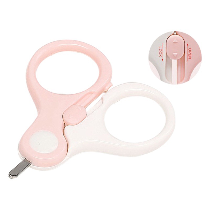 Equipped with Baby Nail Clippers, Special Baby Nail Clippers for Newborns, Infant Anti-Pinch Nail Clippers, Kidsren's Products
