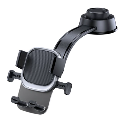 Car phone holder, outlet mobile phone bracket car - j42-x38-car-suction-cup-mobile-phone-bracket-silver