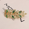 Metal hairgrip, hairpins, high-end hairpin, hair accessory, Korean style, wholesale