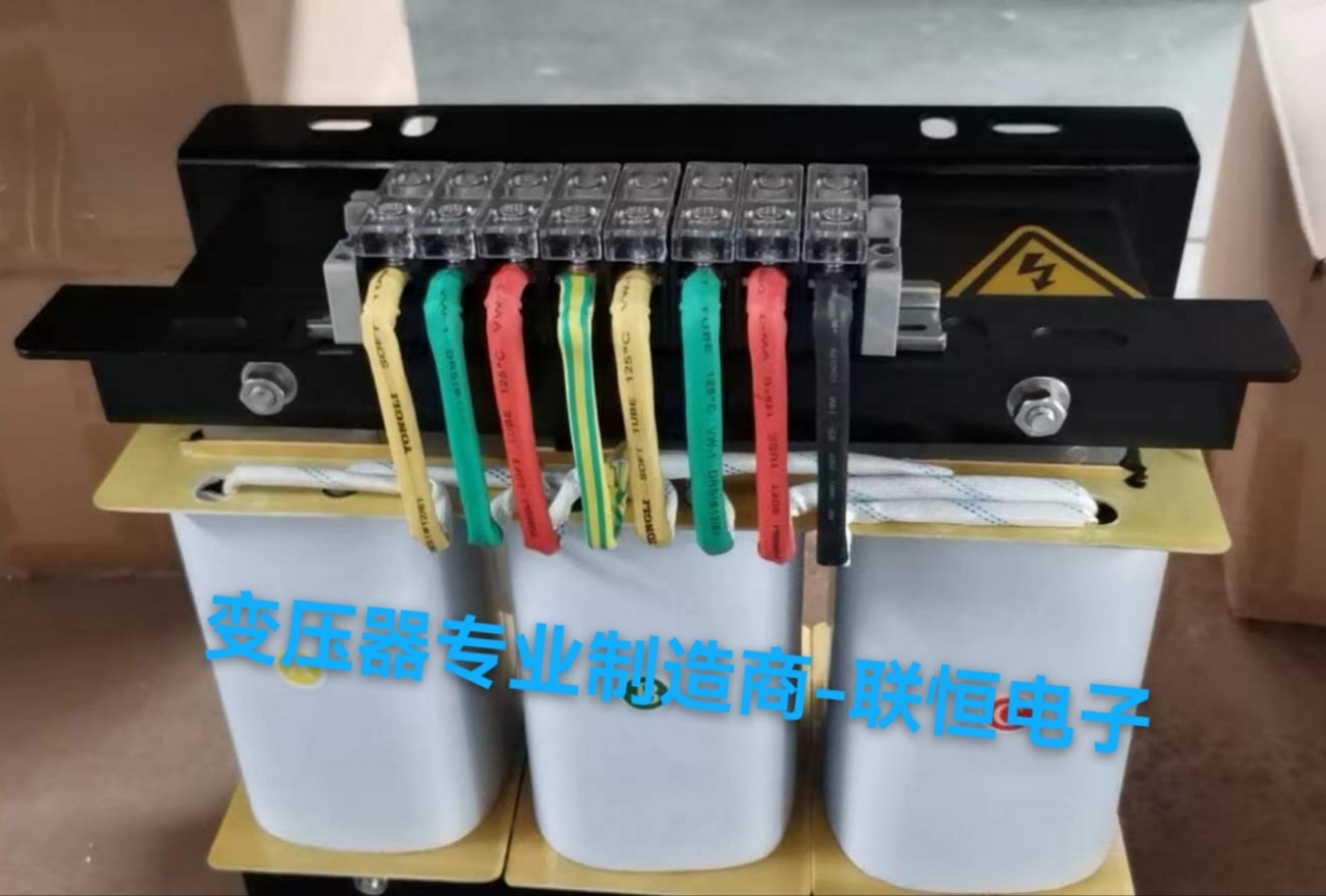 三相整流变压器AC240V转DC48三相三线Y Y接法三相变压器1KVA全铜
