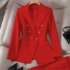 Red—suit