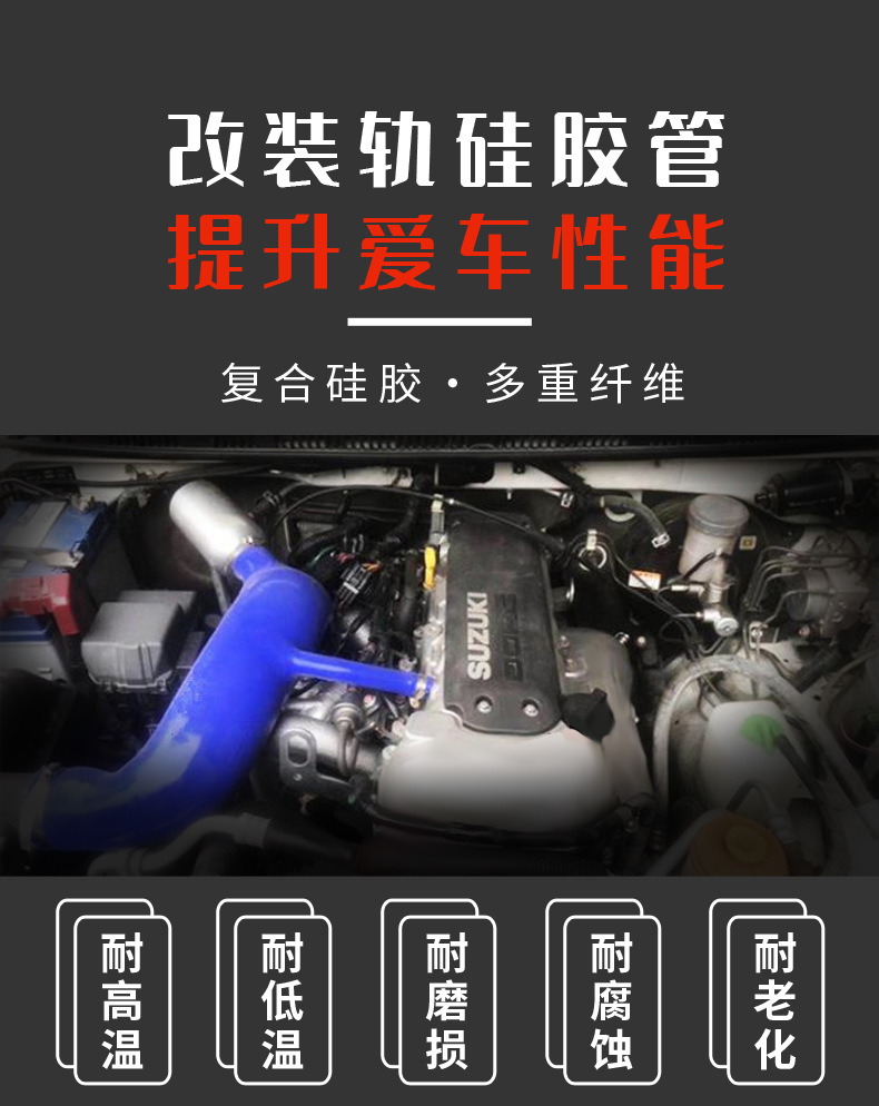 Suitable foR Bmw mini R5556R60R57n1418 Intake Pipe Silicone Pipe TuRbochaRged AiR Pipe