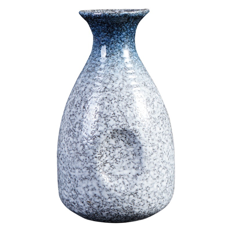 Cross-border Direct Supply Japanese-style Ceramic Wine Pot Wine Pot Household Sake Wine Set Cup Dispenser Commercial Shochu Sake Glass