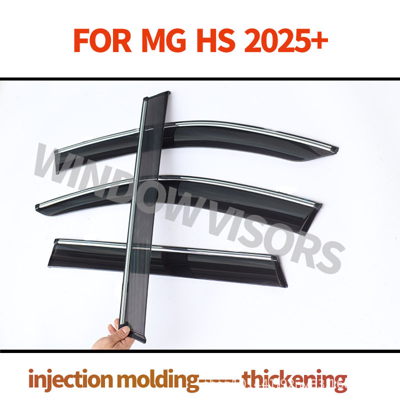 Suitable for 2025 Mg Hs Window Rain Shield Sunshade Version Mg Hs 15Fde Window Visor