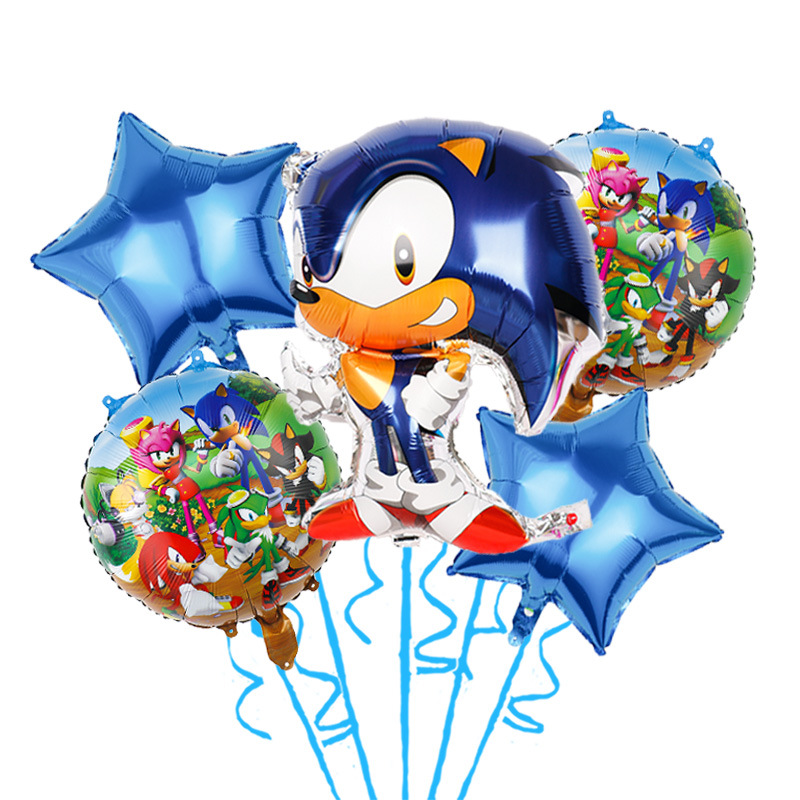 Multi-Persona Sonic 5-piece Set