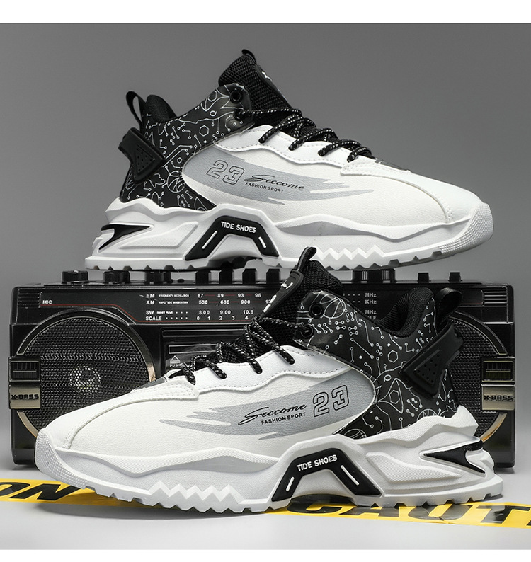 Internet berühmte sommer und herbst atmungsaktive laufsport männer trendy marke vielseitig Putian papa schuhe, höhe_voghion.com