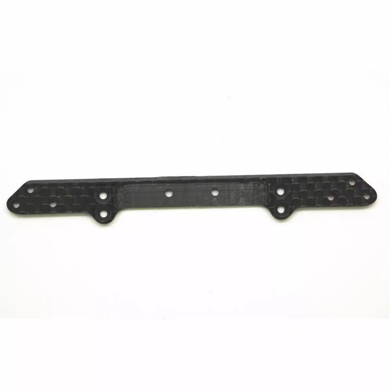CleARance Homemade Four-wheel Drive Accessories 2mm CARbon Fiber Ar/MR Anti-hanging Brake Horizontal BAR 94902 Modification CleARance Homemade Four-wheel Drive Accessories 2mm CARbon Fiber Ar/MR Anti-hanging Brake Horizontal BAR 94902 Modification