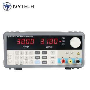 Ivytech Iv3003-30V3A High-Precision Linear Dc Power Supply Digital Knob Adjustment