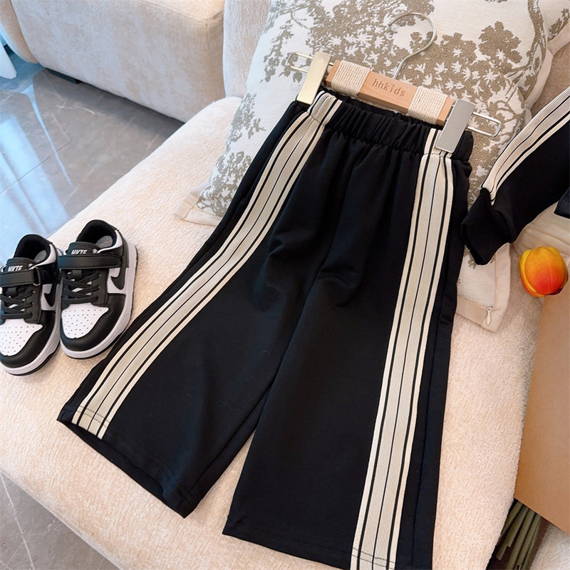 HHkids 子供服女の子秋服スーツネット有名人服ファッショナブルな 2025 新しい子供スポーツウェア ETZ115|undefined