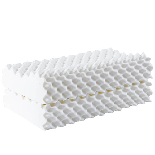 Manufacturer wholesale Thai natural latex pillow children's latex pillow core gift gift box rubber pillow neck protection silicone pillow