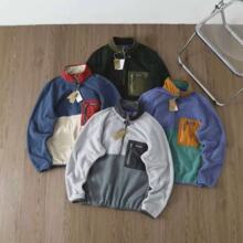 pata���� 1/2-Zip Fleece Pullover���Ᵽů��������^ץ�q���l��