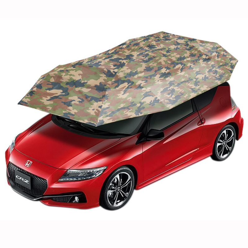Cubierta de coche de camuflaje