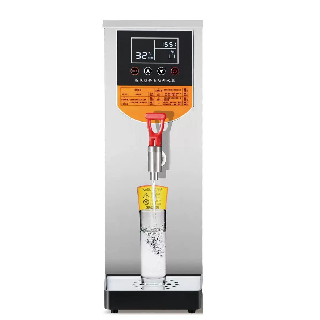 110V/220V跨境出口外贸专供全自动步进式开水器热水机开水机奶茶