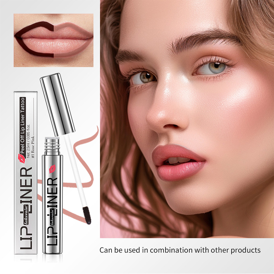 lakerain tear lip liner pen is not prone to smudging and coloring lip liner pen Application Scenario