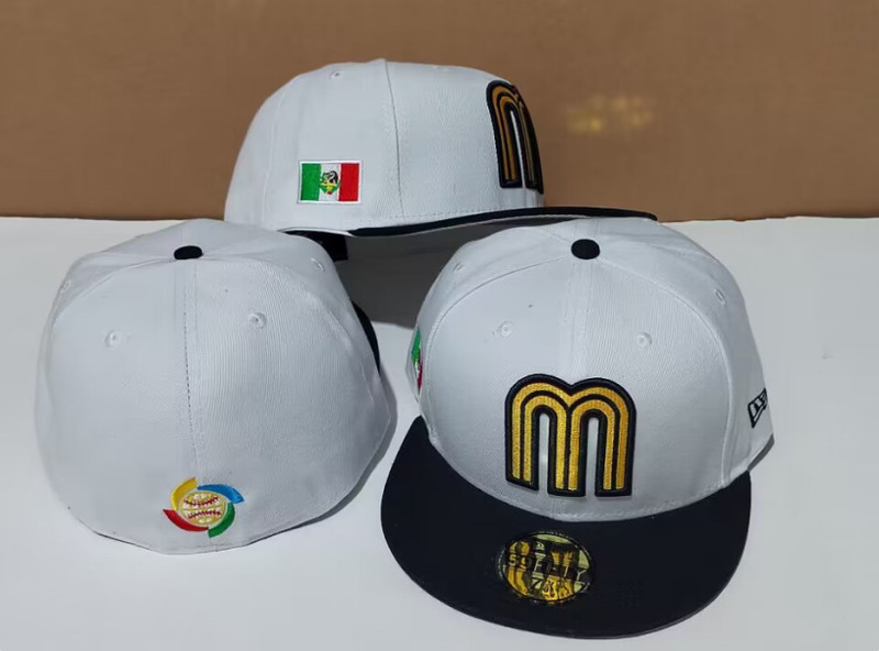 メキシコ国家チームサイズキャップ閉口キャップ野球帽日焼け止め日よけ帽子刺繍帽子多色|undefined
