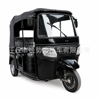 Fuel-powered three-wheeled motorcycle with Sərnişin üçtəkərli motosikllar