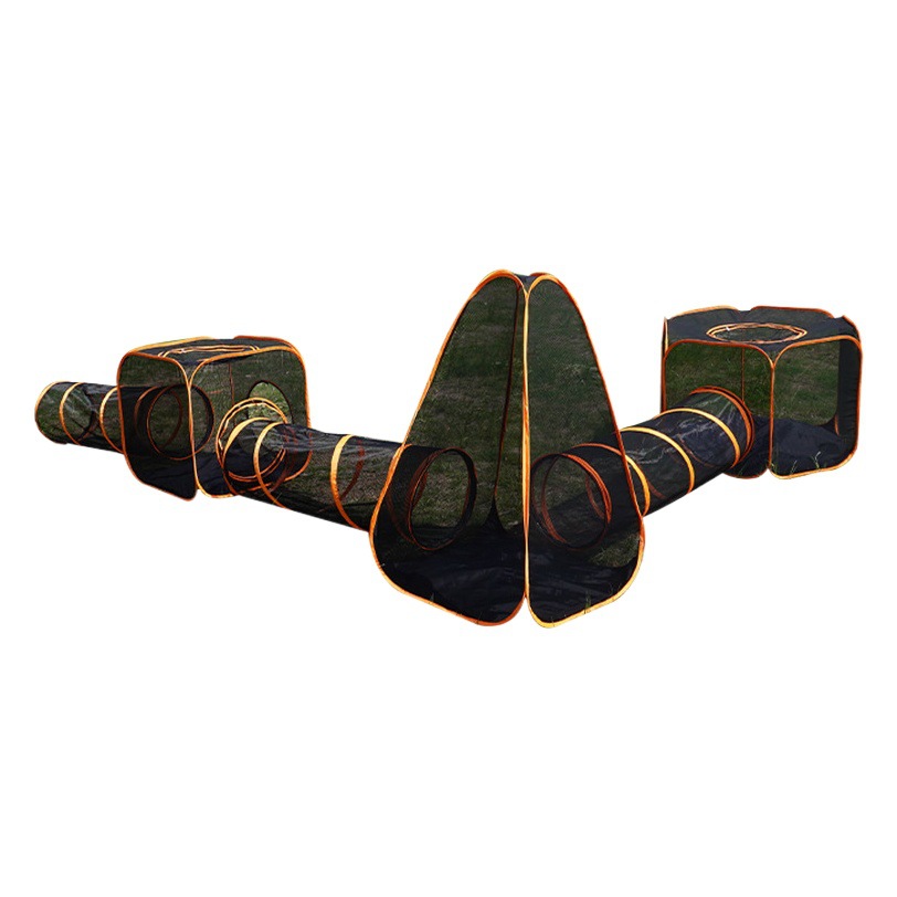 Amazon nuevo al aire libre gato canal al aire libre perro de juguete perro juego canal mascota jaula perro jaula gato jaula