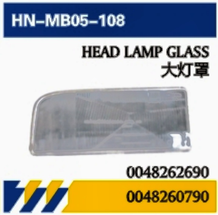 Para camiones Mercedes-Benz Axor Headlight Assembly / Fog Light / Steering Light / Light Cover Bump A-Pillar Support