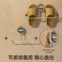 卫生间厕所打孔壁挂式拖鞋架
